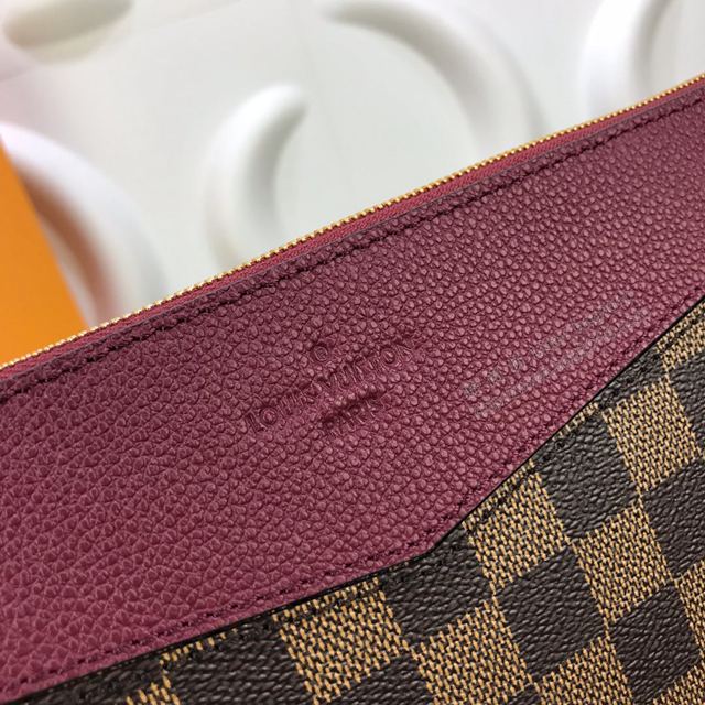 LV包 LV手包 Daily手包 LV大號手拿包 LV棋盤格手拿包  ydh3124